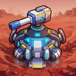 Symbol von Space Base: Idle Tower Defense
